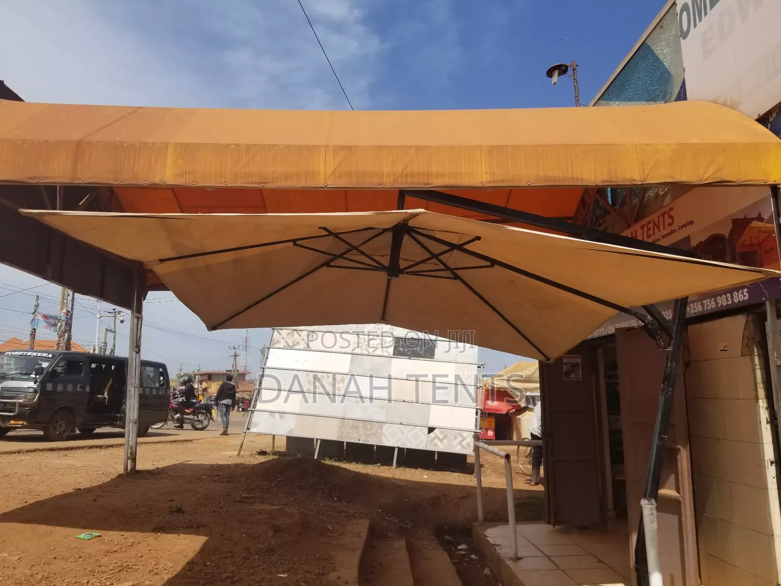 Large Square Umbrella