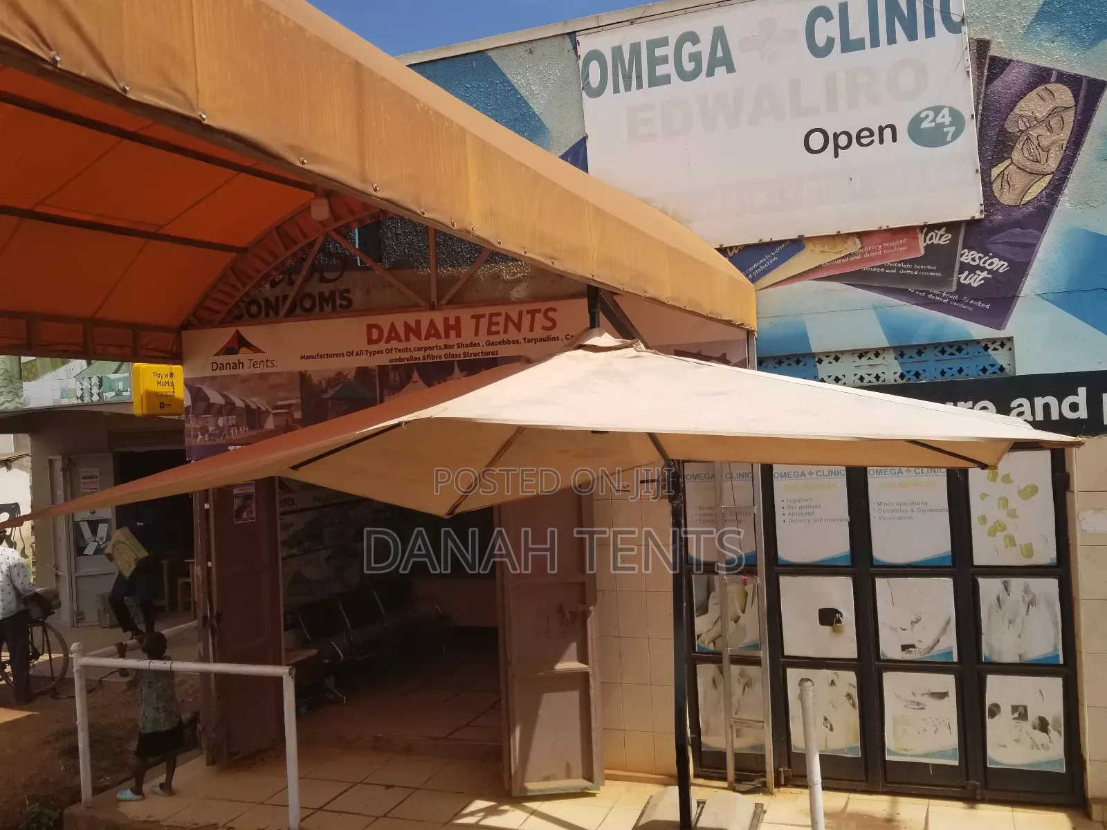 Large Square Umbrella
