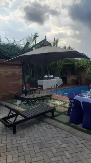 Large Square Umbrella