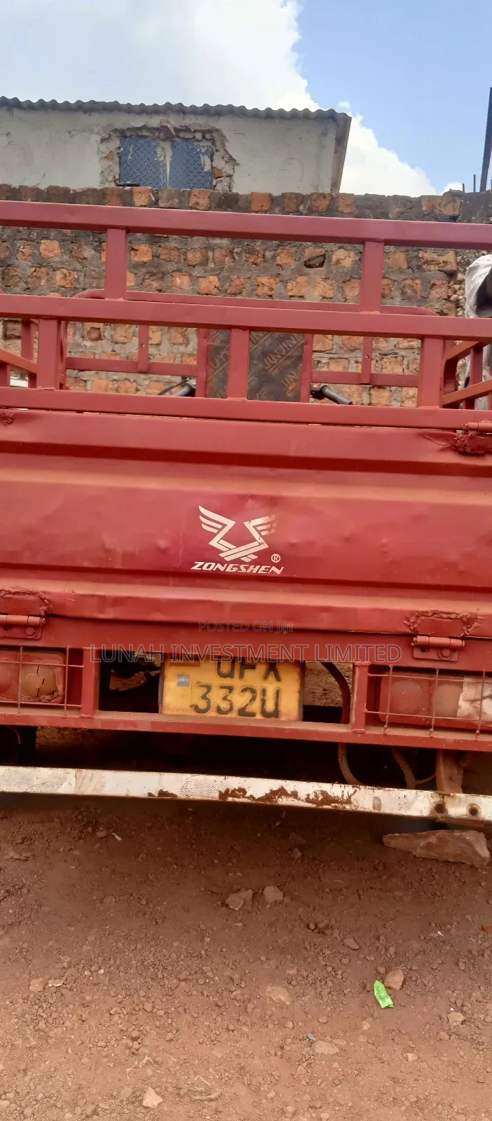 Tricycle 2024 Red