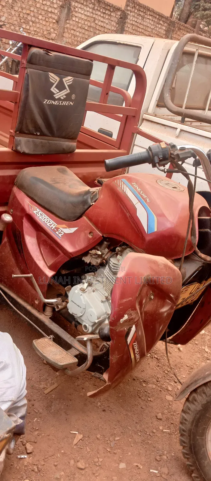 Tricycle 2024 Red