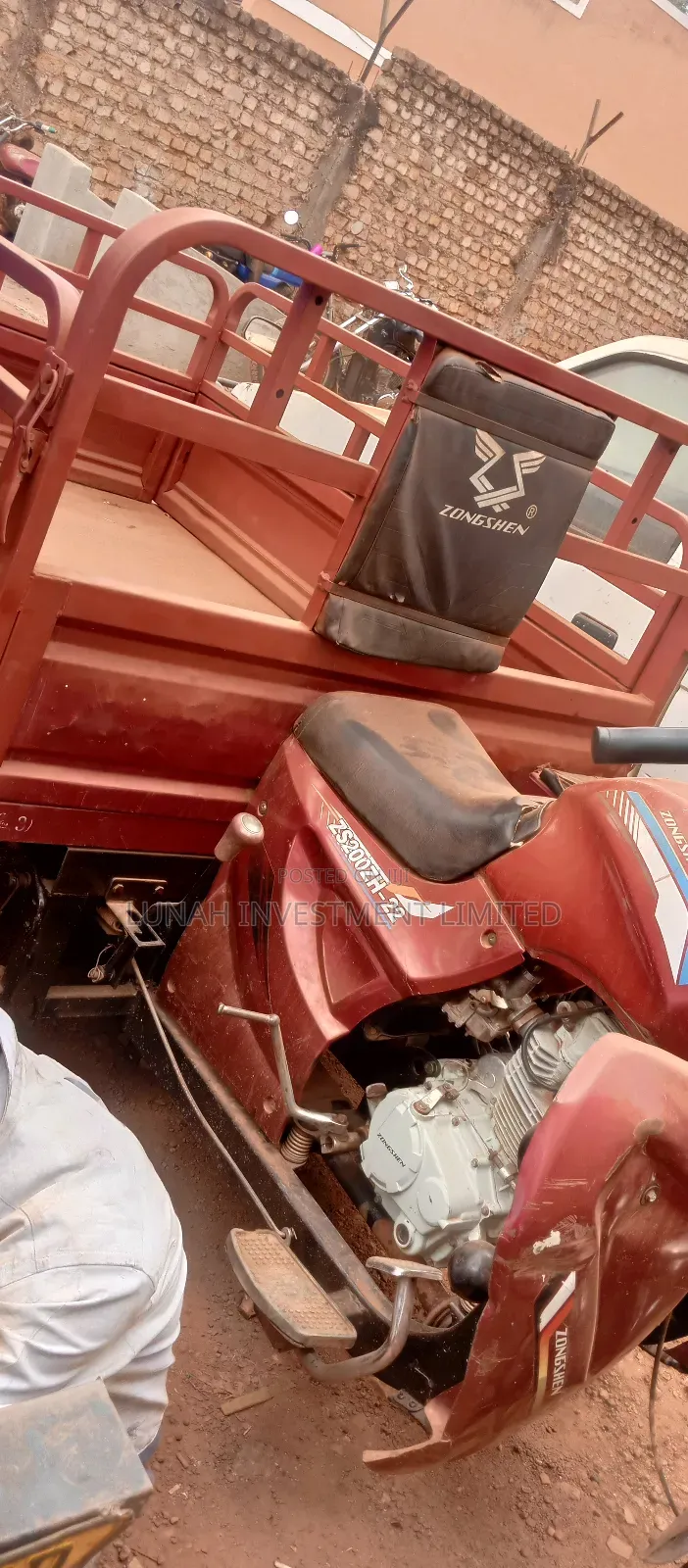 Tricycle 2024 Red