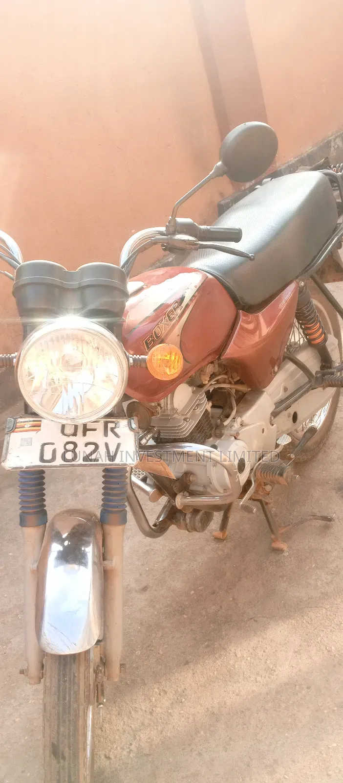 Bajaj Boxer 2023 Red