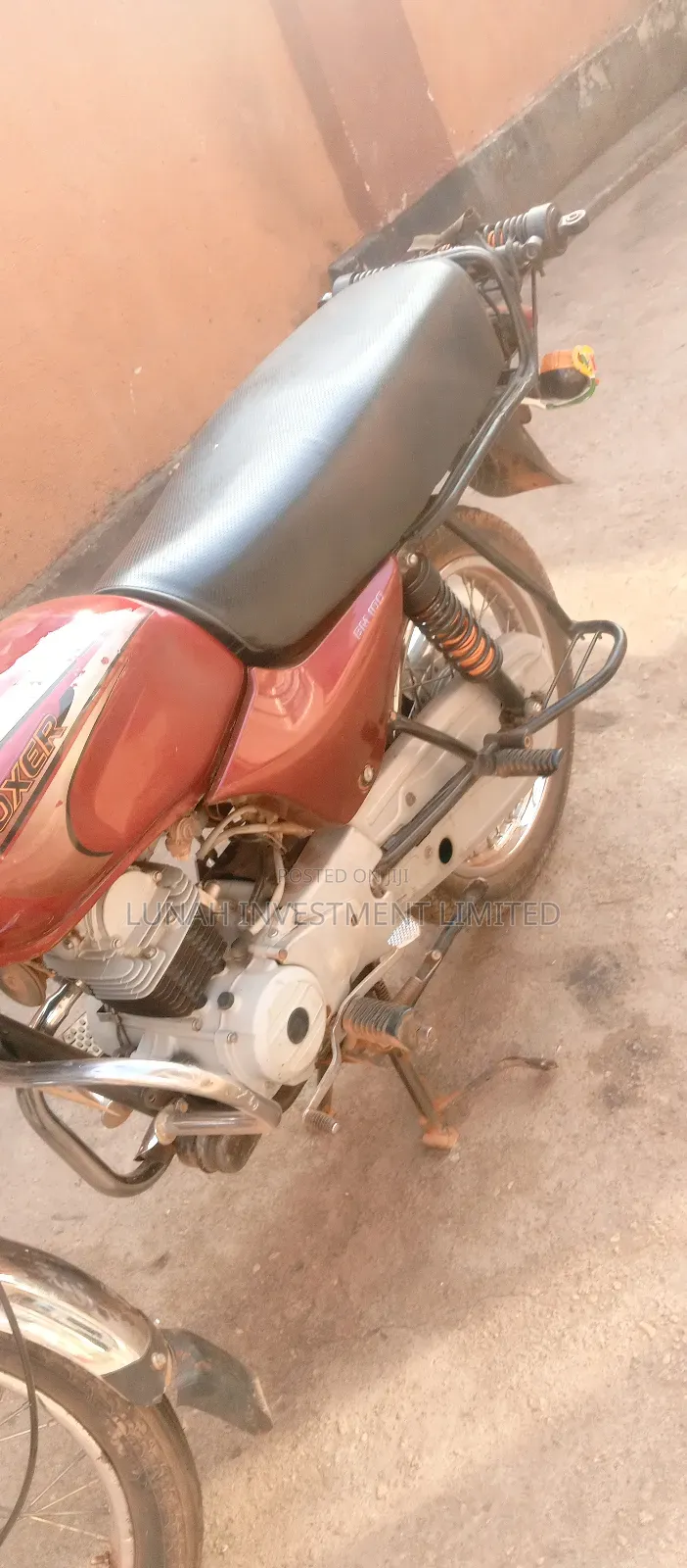 Bajaj Boxer 2023 Red