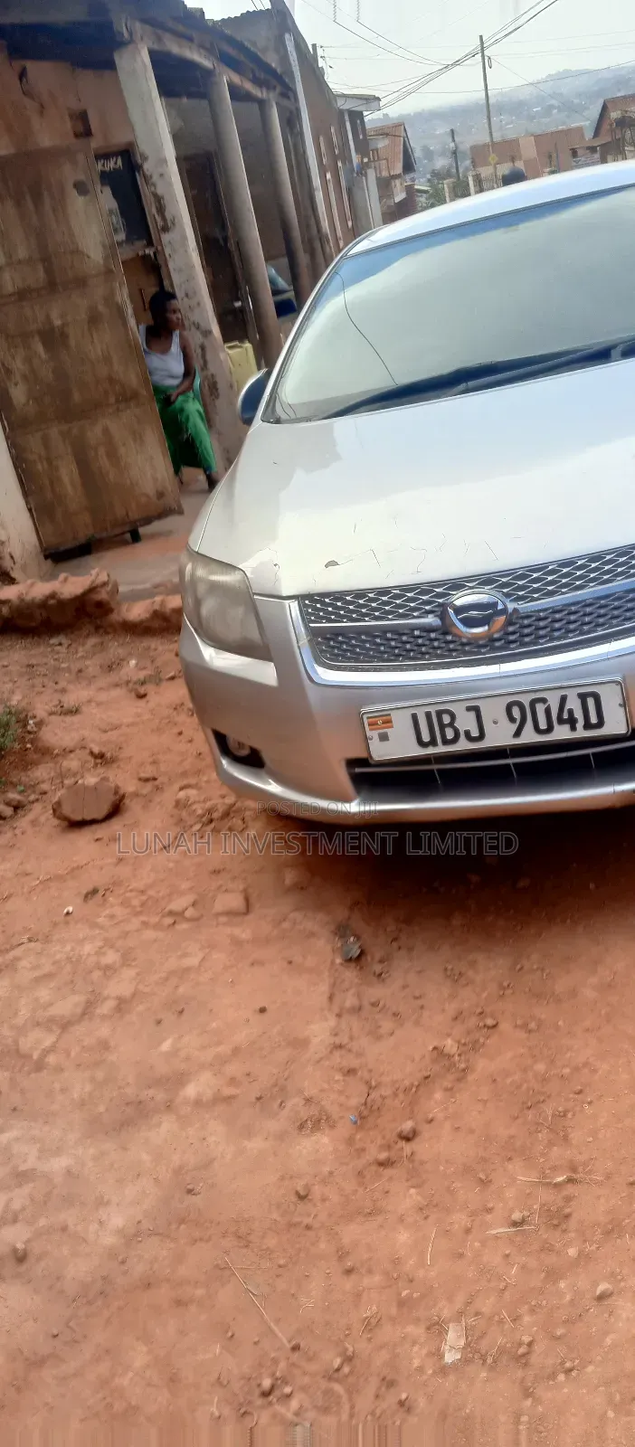 Toyota Corolla Fielder 2009 Silver