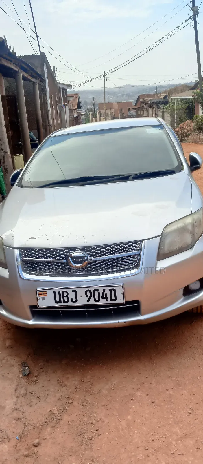 Toyota Corolla Fielder 2009 Silver