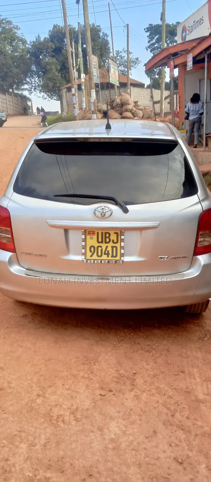 Toyota Corolla Fielder 2009 Silver