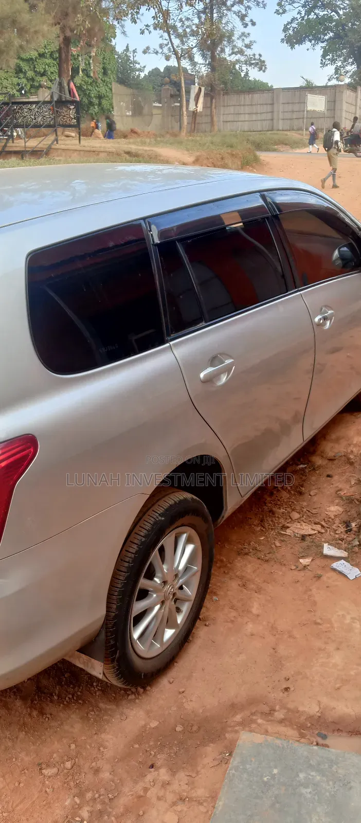 Toyota Corolla Fielder 2009 Silver