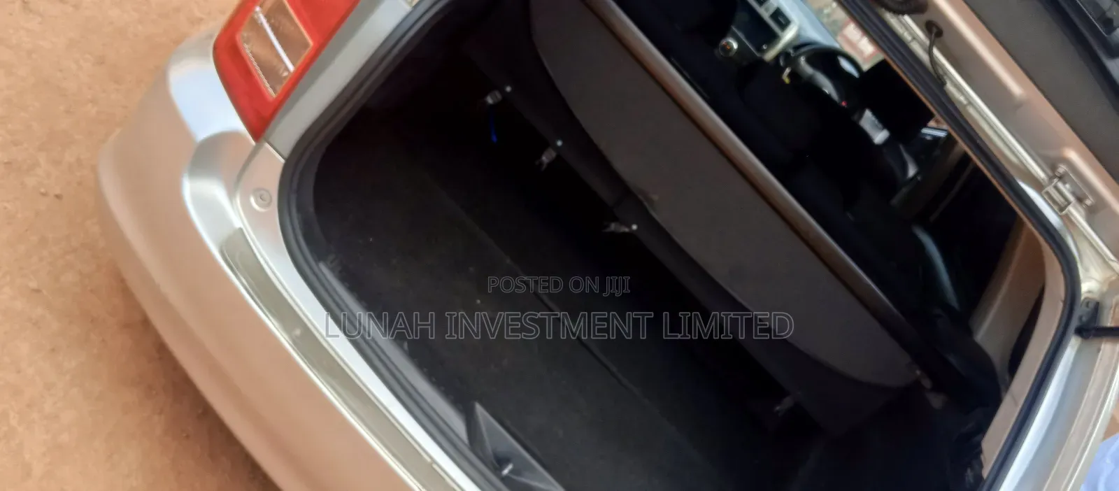 Toyota Corolla Fielder 2009 Silver