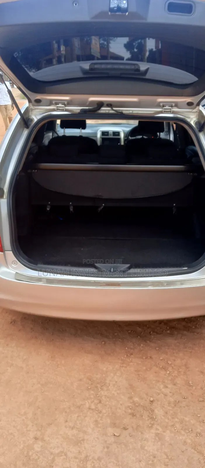Toyota Corolla Fielder 2009 Silver