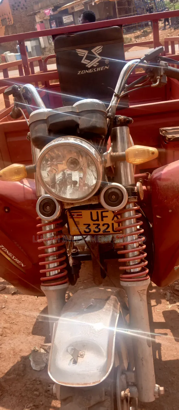 Tricycle 2024 Red