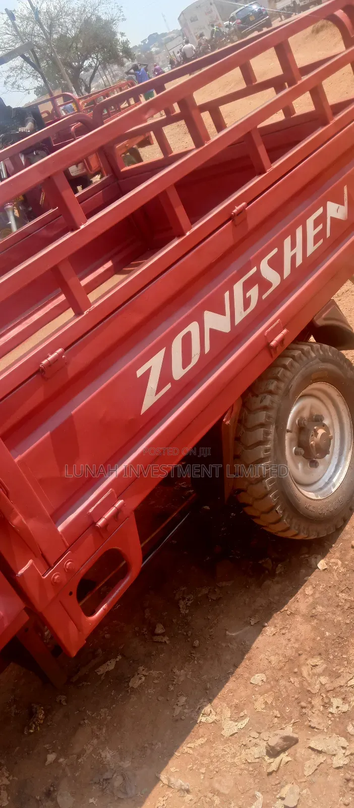 Tricycle 2024 Red