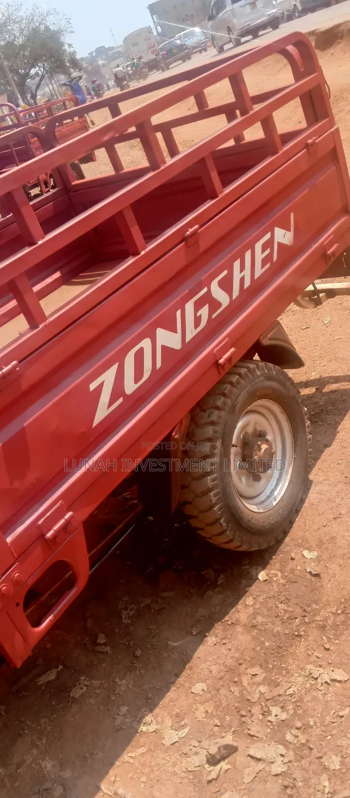 Tricycle 2024 Red