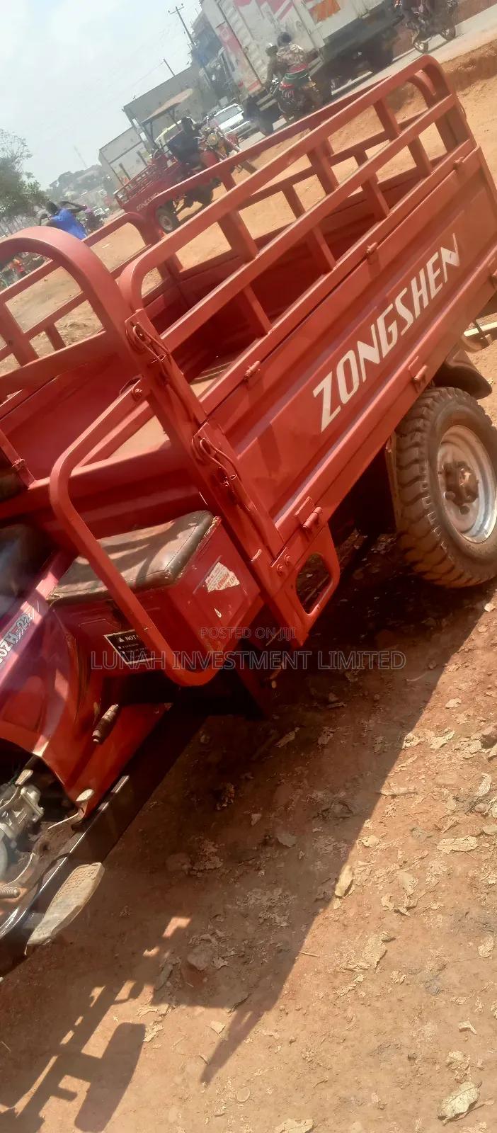 Tricycle 2024 Red