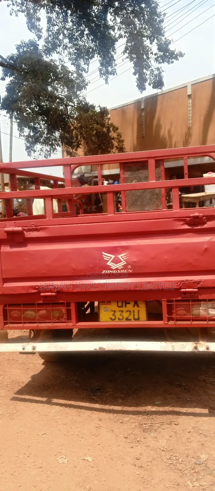 Tricycle 2024 Red