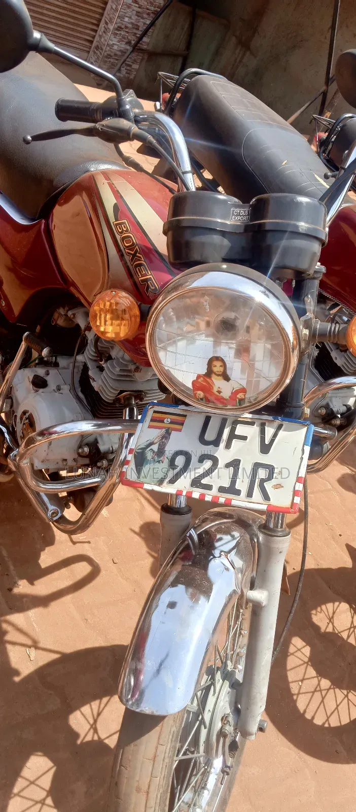 Bajaj Boxer 100 2024 Red