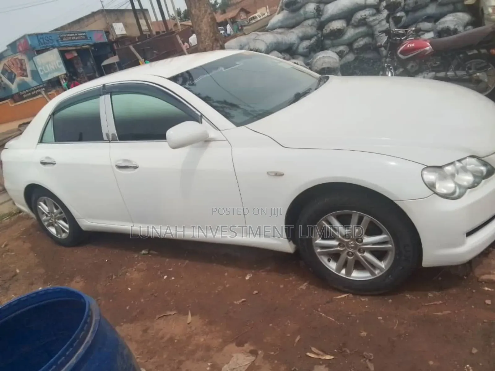 Toyota Mark X 2008 White