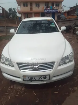 Toyota Mark X 2008 White