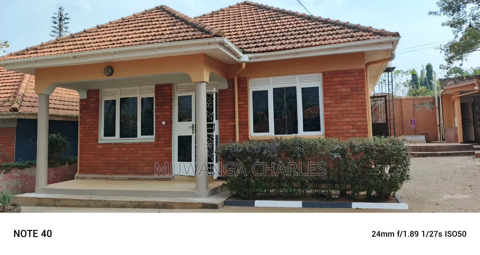 3bdrm Bungalow in Fs Properties Ltd, Nakawa for rent