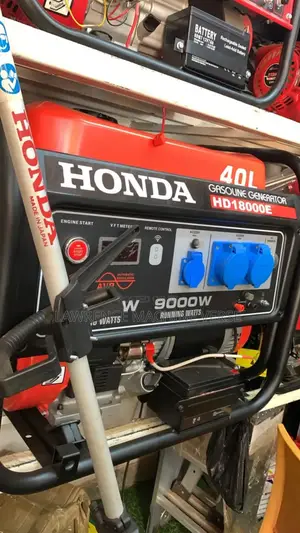 18hose Power Honda Generator 10kva