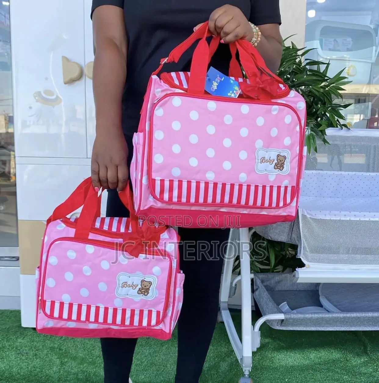 Diaper Bags 3pc Set