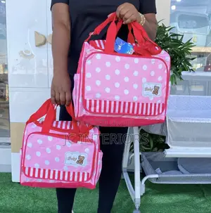 Diaper Bags 3pc Set