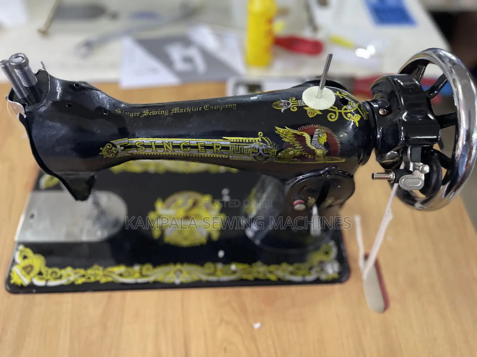 New Singer Sewing Machine With a New Local Stand Plus Warran