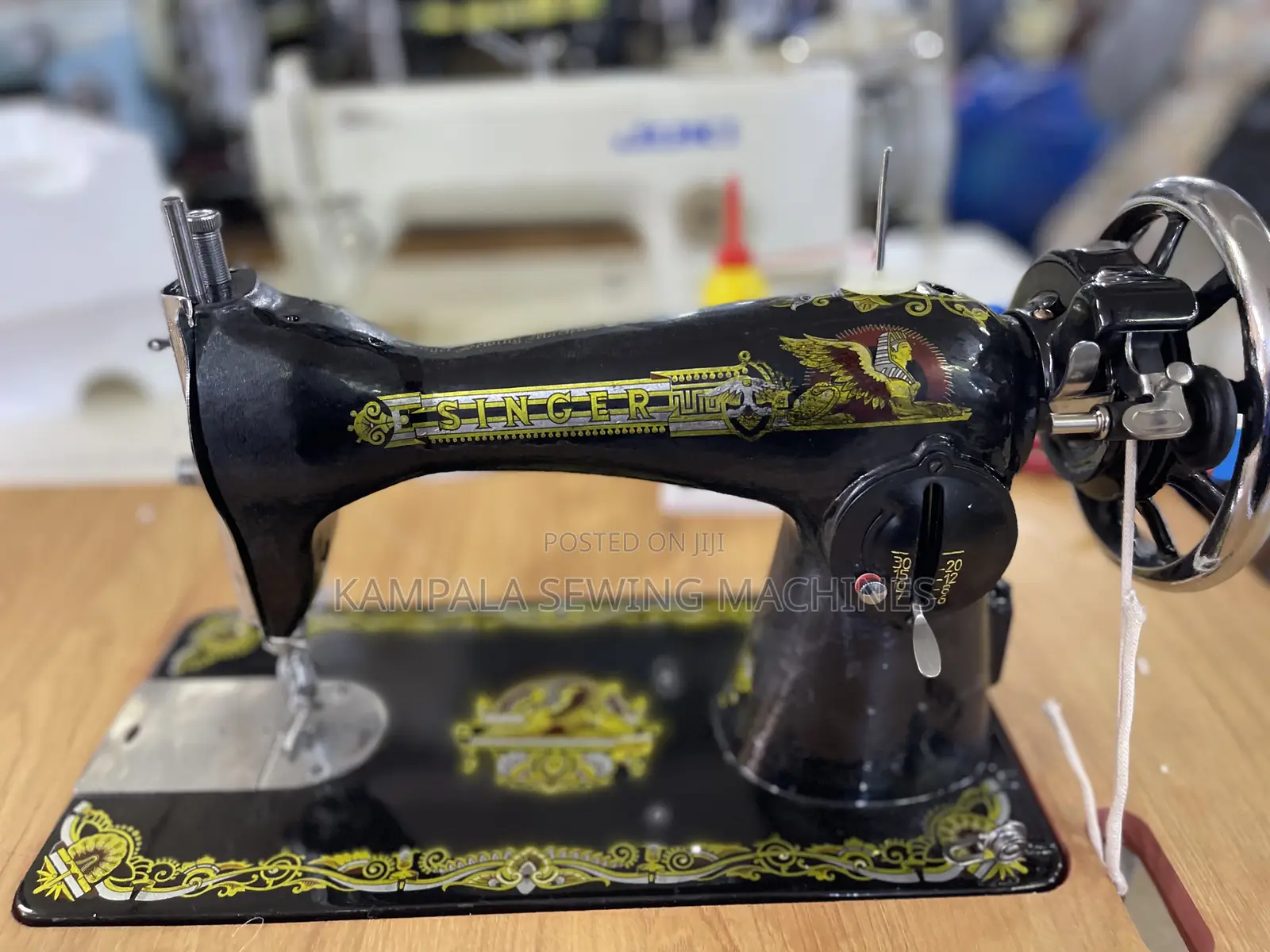 New Singer Sewing Machine With a New Local Stand Plus Warran