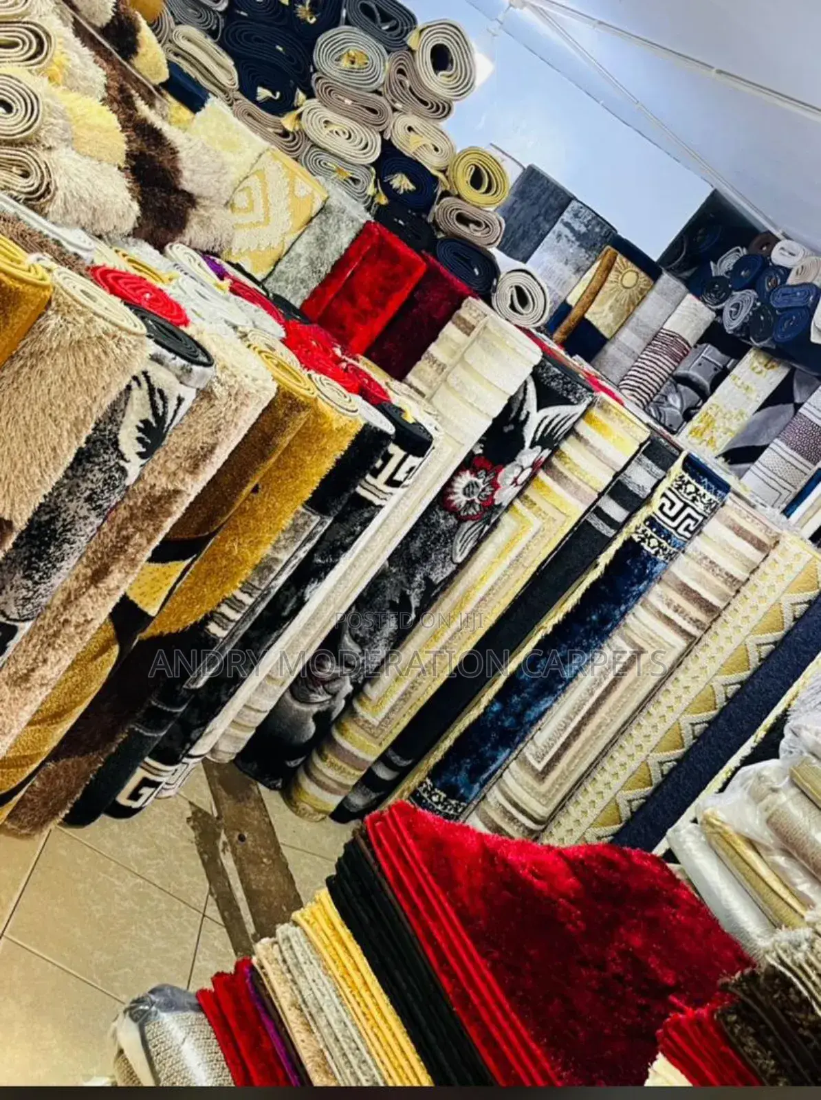 Mordecai Center Rugs