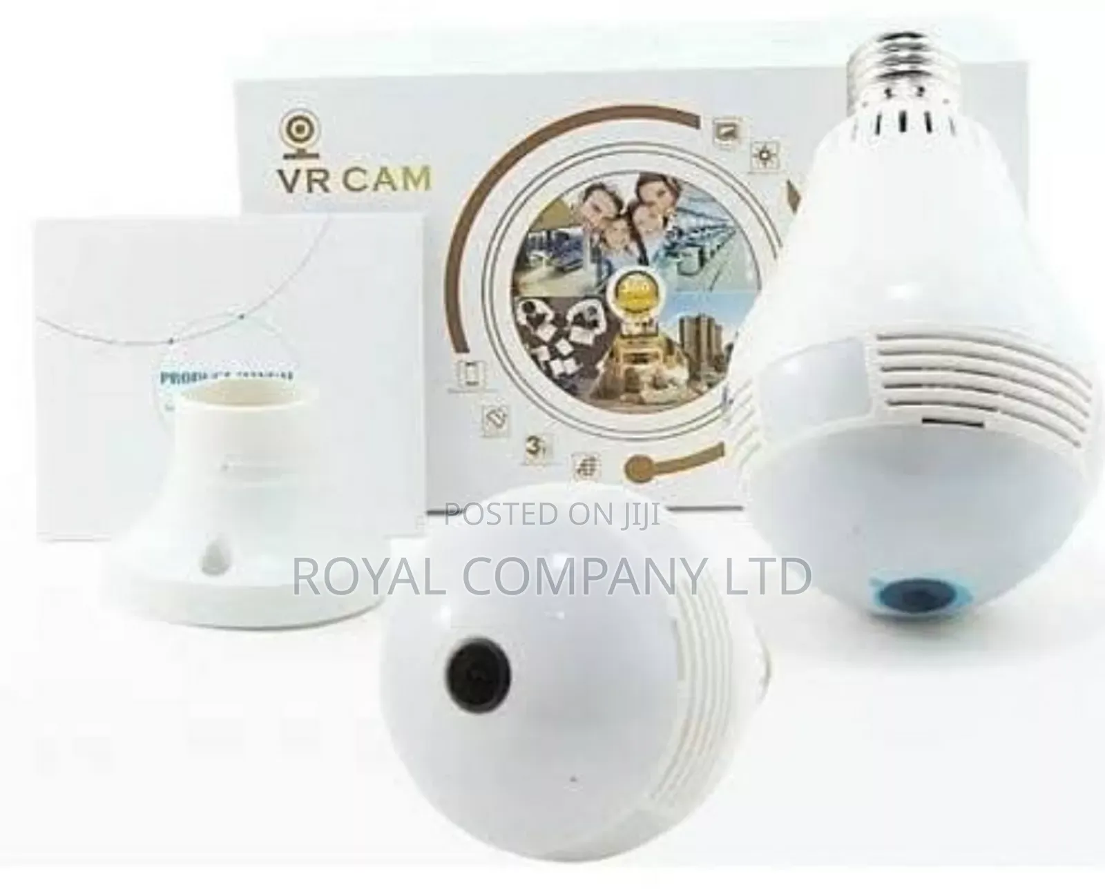 Bulb Camera/Spy Camera