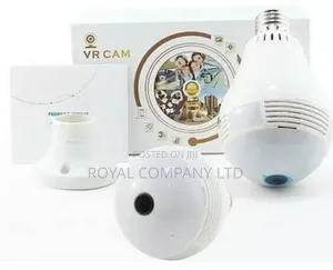 Bulb Camera/Spy Camera