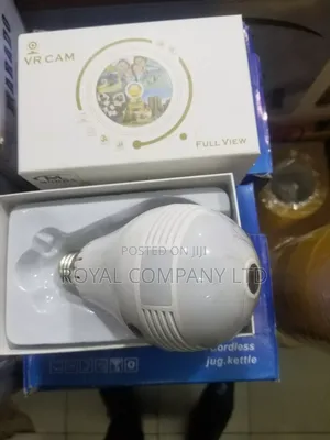 Vr Bulb Camera 360/Spy Camera
