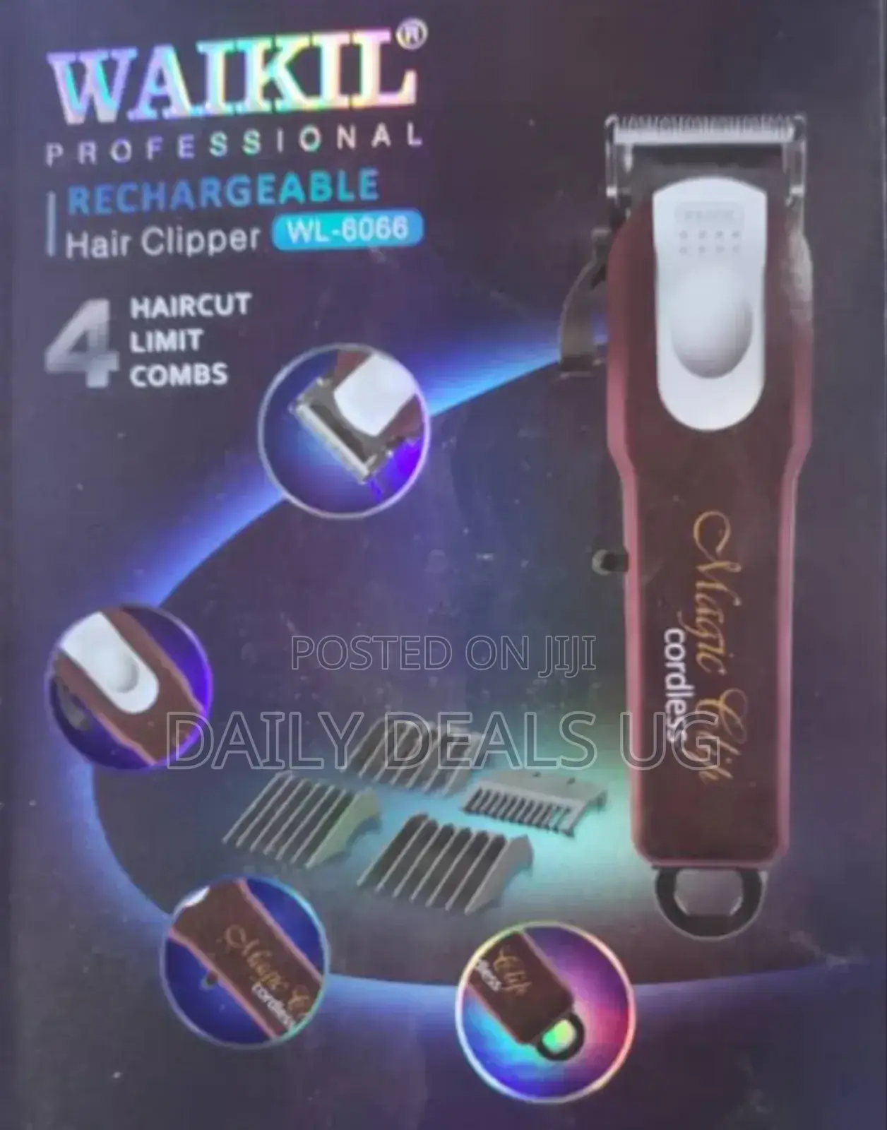 Rechargeable Walkie Hair Clipper