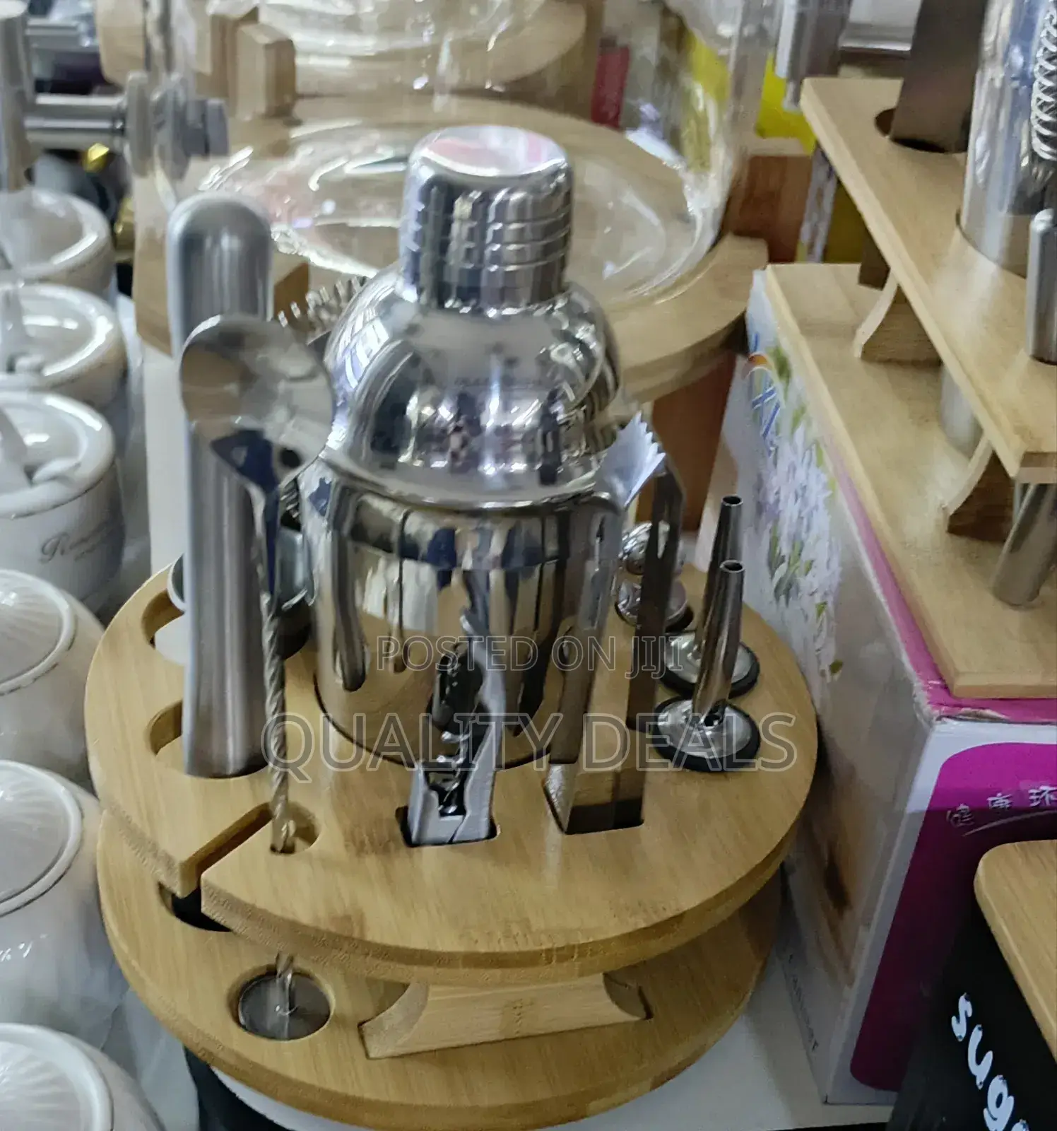 Stainless Steel Cocktail Shaker Set