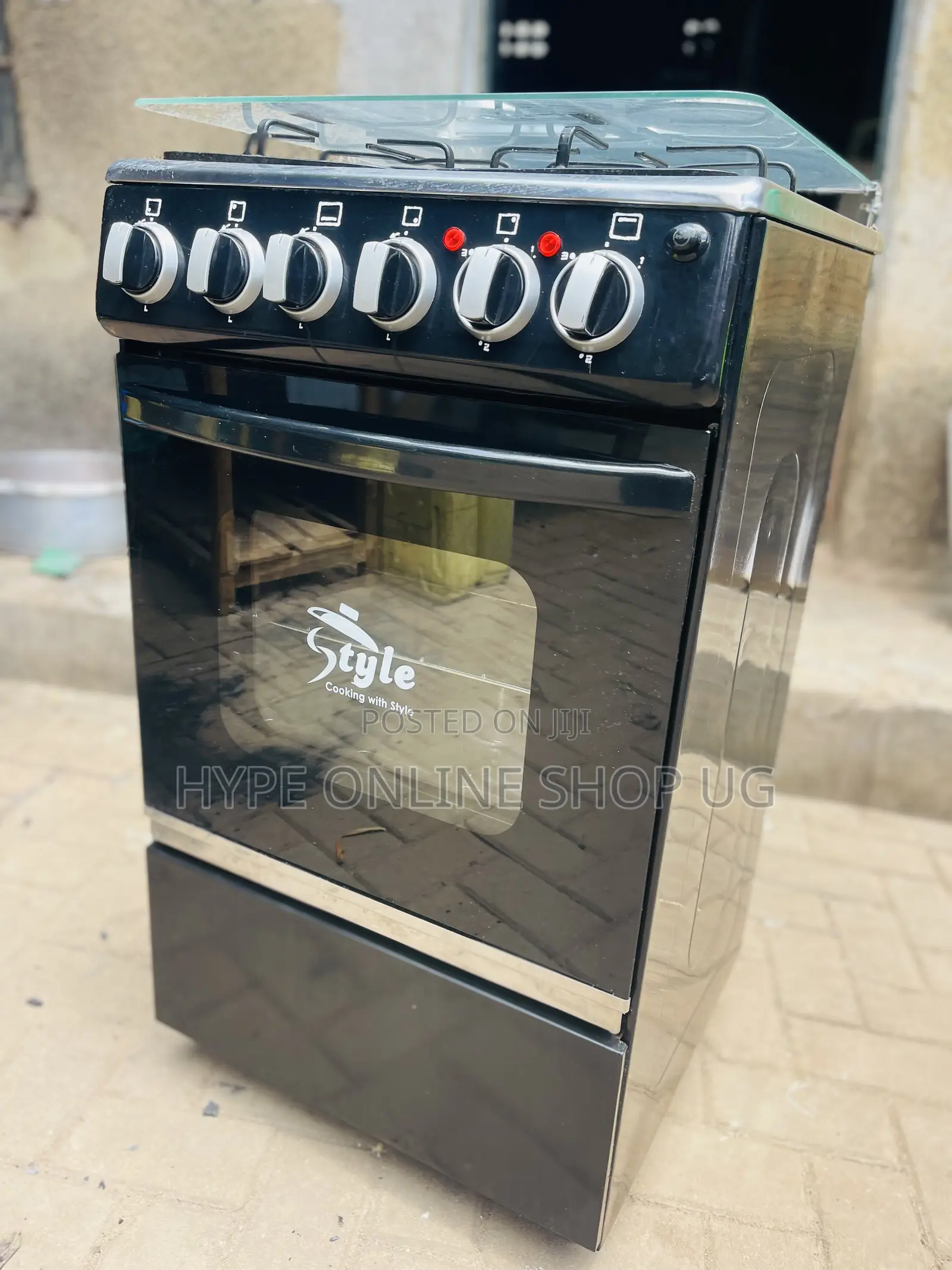 Electric and Gas Imported Cooker