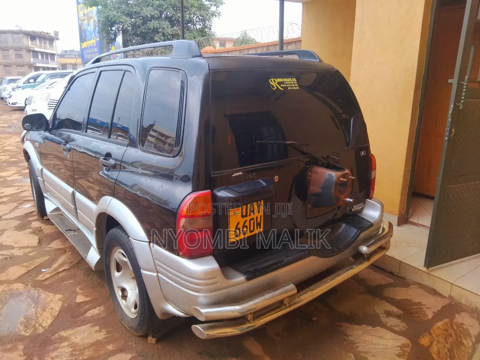 Suzuki Escudo 2004 Black