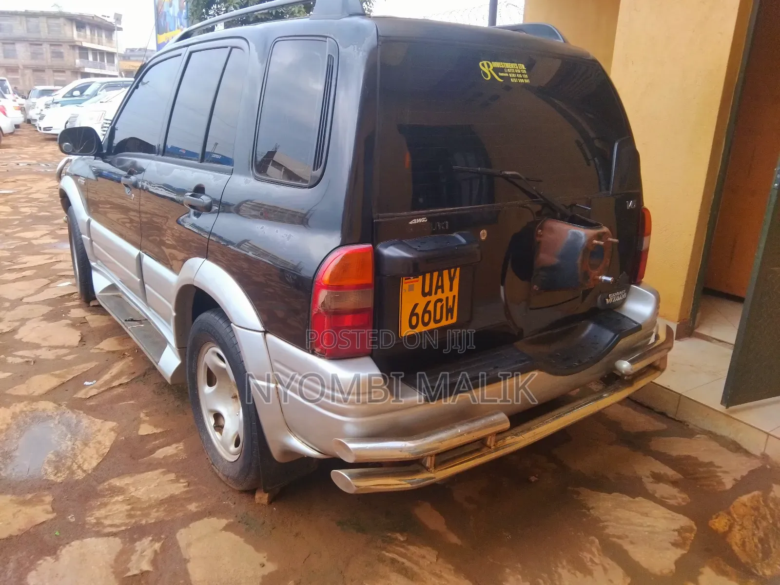 Suzuki Escudo 2004 Black