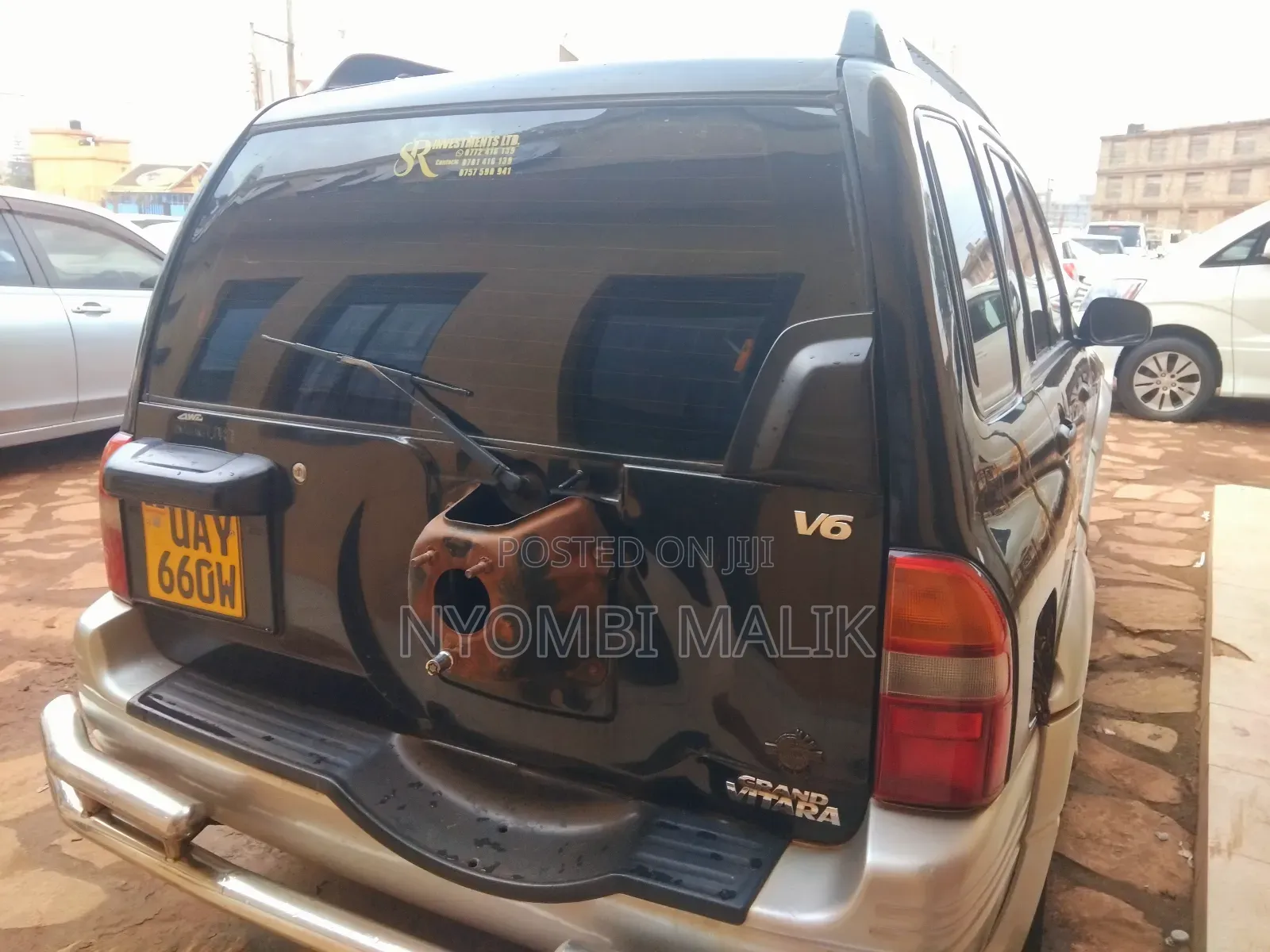 Suzuki Escudo 2004 Black