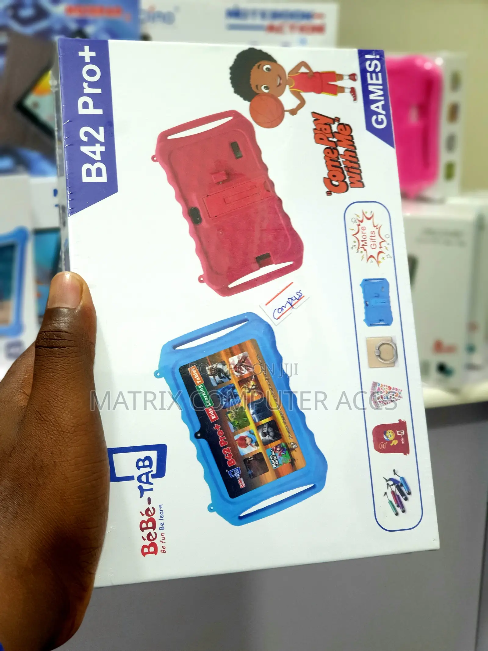 New Bebe B42 Pro+ 4 GB Blue