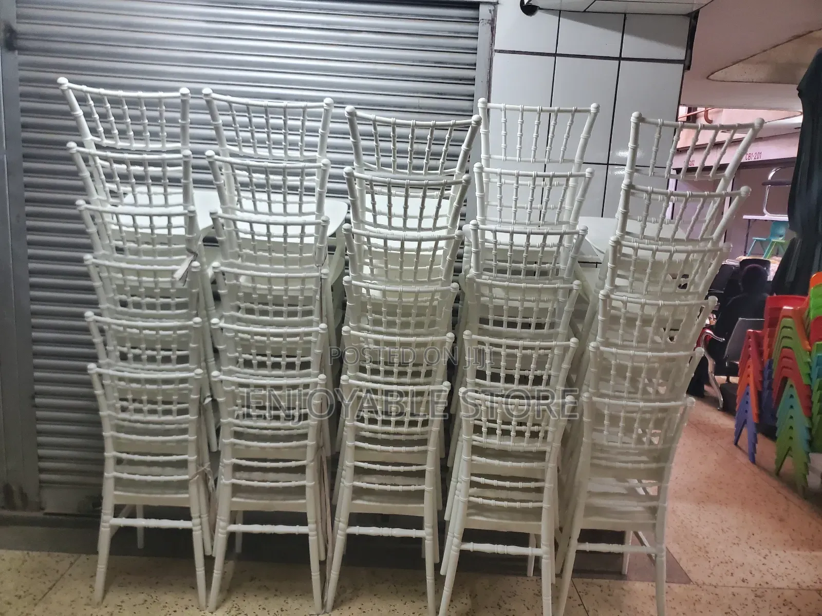Heavy-Duty Chairs Plastic for Events/Hotel/Garden/Dining