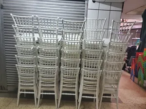 Heavy-Duty Chairs Plastic for Events/Hotel/Garden/Dining