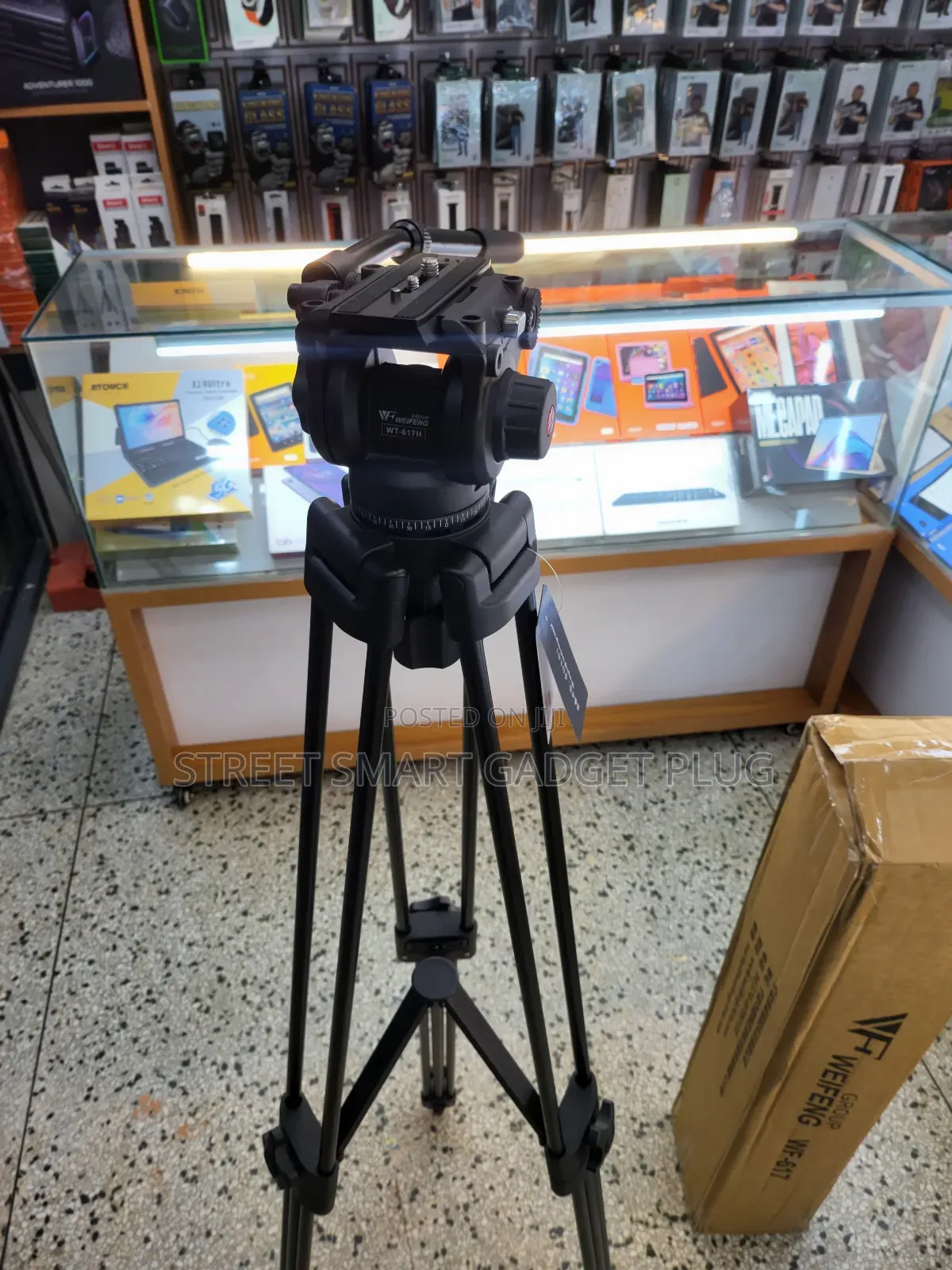 Camera Tripod Stand Wf-617