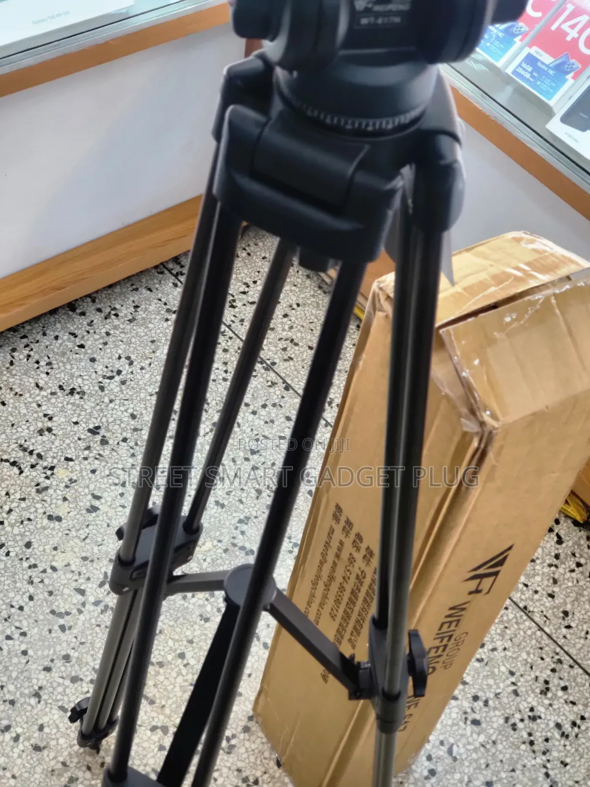 Camera Tripod Stand Wf-617