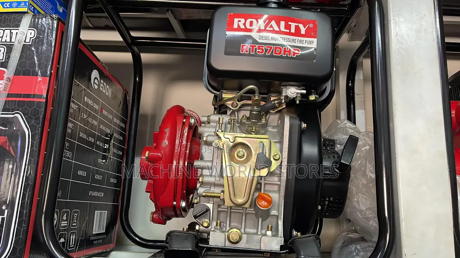 High Pressure Diesel Water Pump 2" Royalty