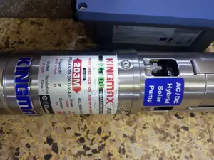 203 Meters Hybrid Water Pump AC/ Dc
