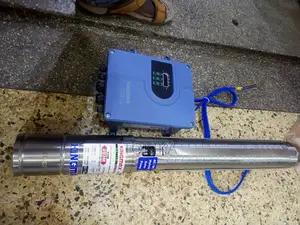203 Meters Hybrid Water Pump AC/ Dc