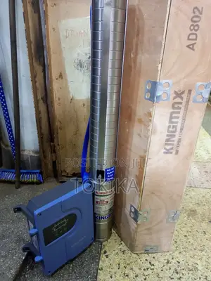 203 Meters Hybrid Water Pump AC/ Dc