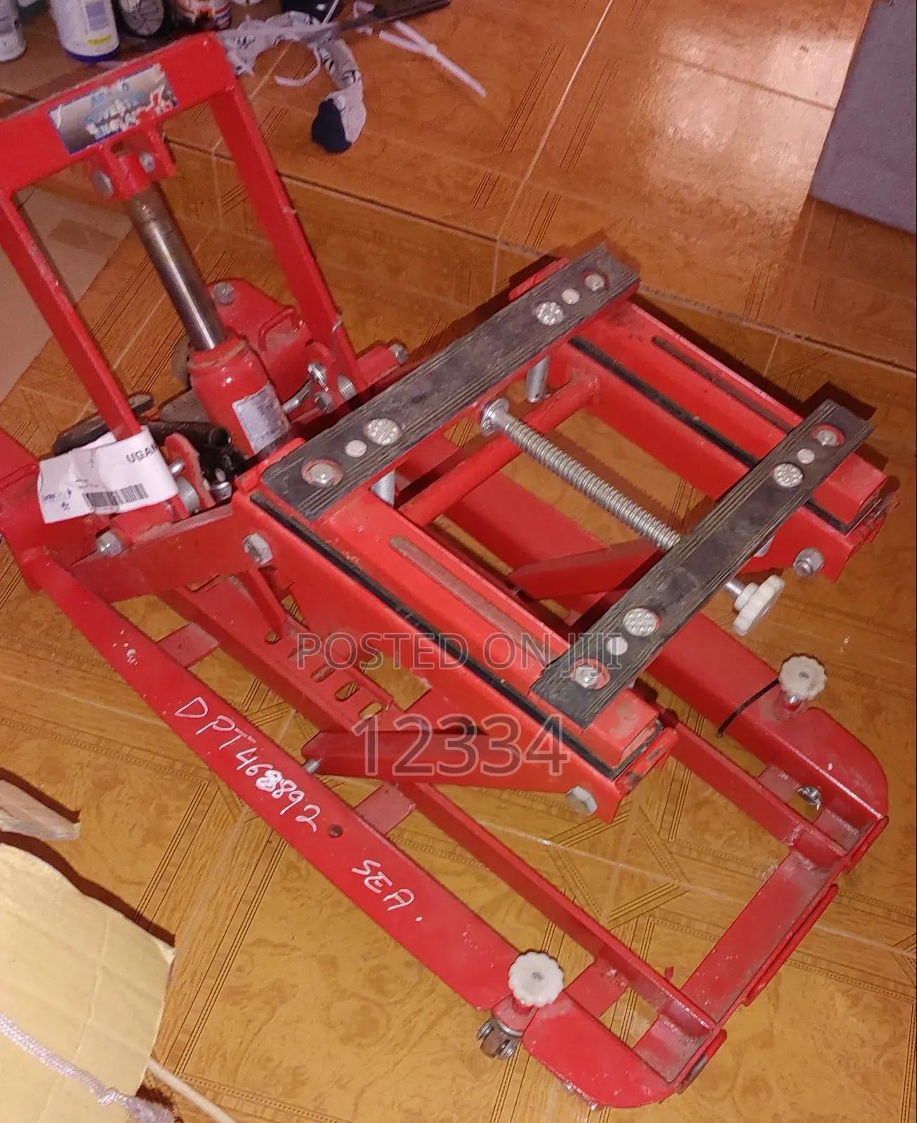 3 Ton Hydraulic Jack