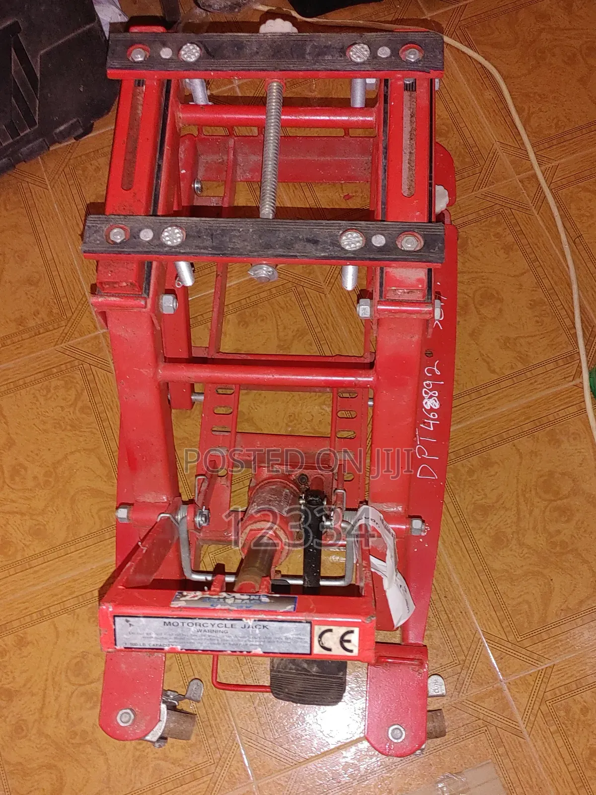 3 Ton Hydraulic Jack