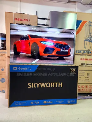 Photo - Newly Discounted Skyworth 50inches UHD4K GOOGLE Pro Smart Tv